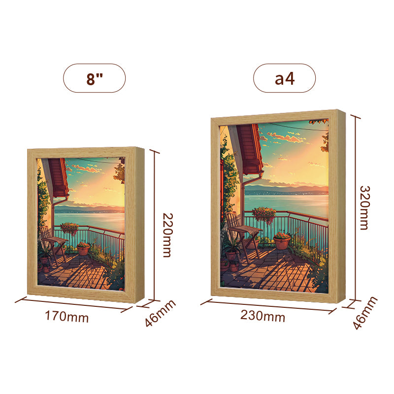 CustomGlow | Personalised LED Light Mirror Frame | Pre-Order Now — Ships in 2-3 Weeks
