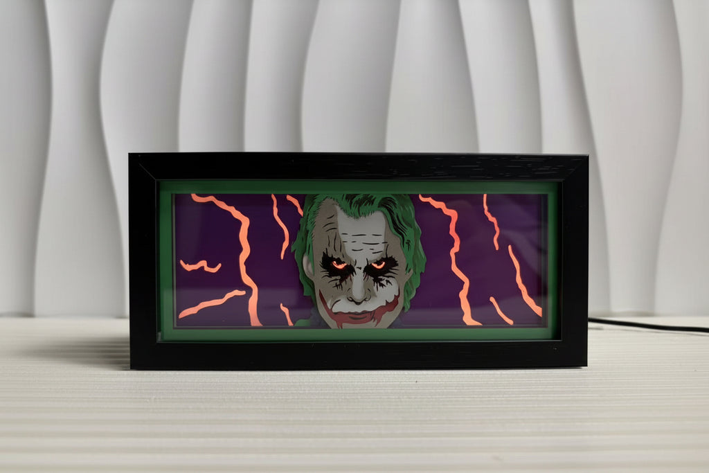 CustomGlow | LED Light Frame | Choose Your Design