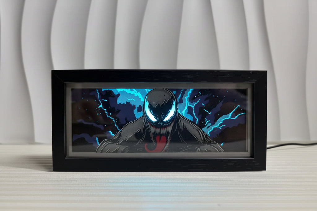 CustomGlow | LED Light Frame | Choose Your Design