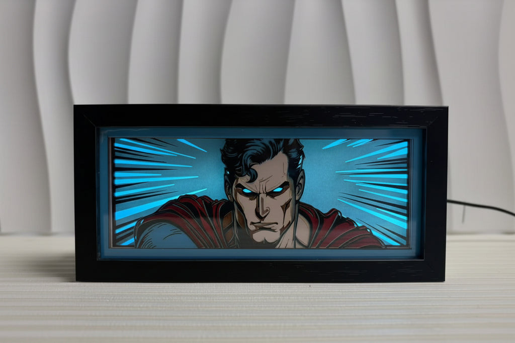 CustomGlow | LED Light Frame | Choose Your Design