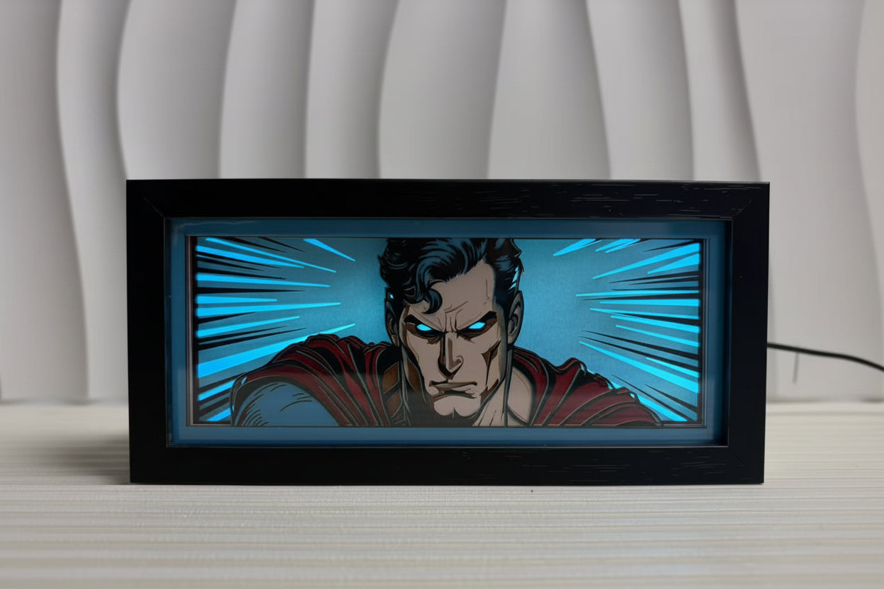 CustomGlow | LED Light Frame | Choose Your Design