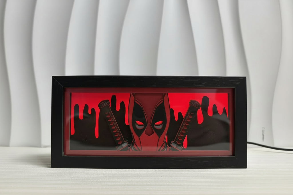 CustomGlow | LED Light Frame | Choose Your Design