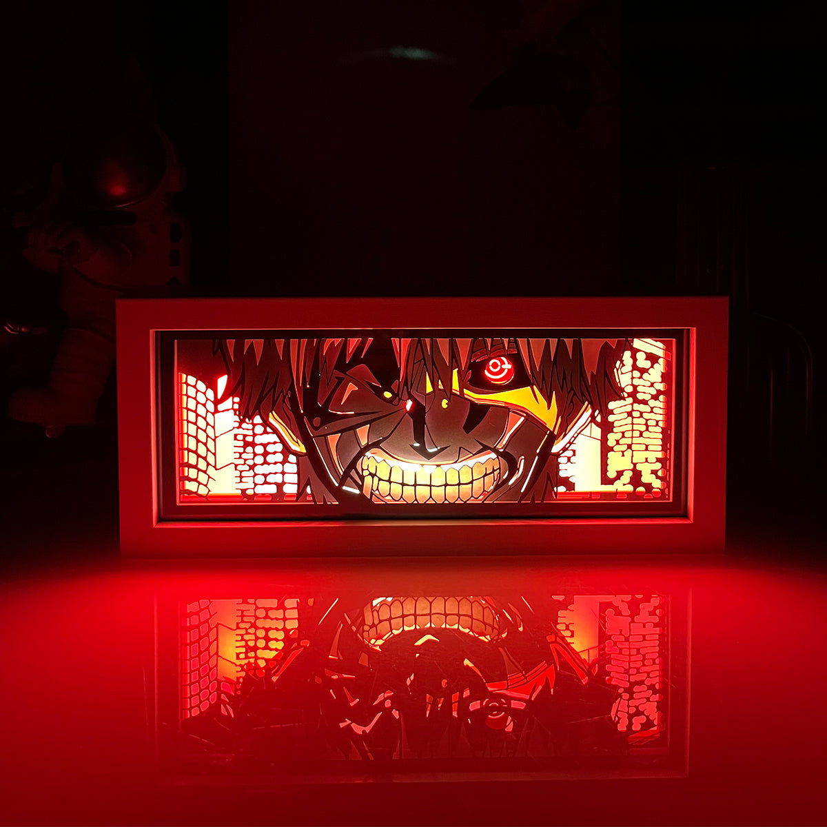 CustomGlow | Premium Anime LED Light Frame | 2-Pack Bundle