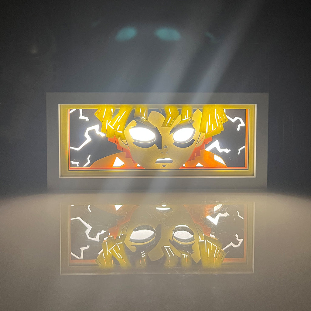 CustomGlow | Premium Anime LED Light Frame | 2-Pack Bundle