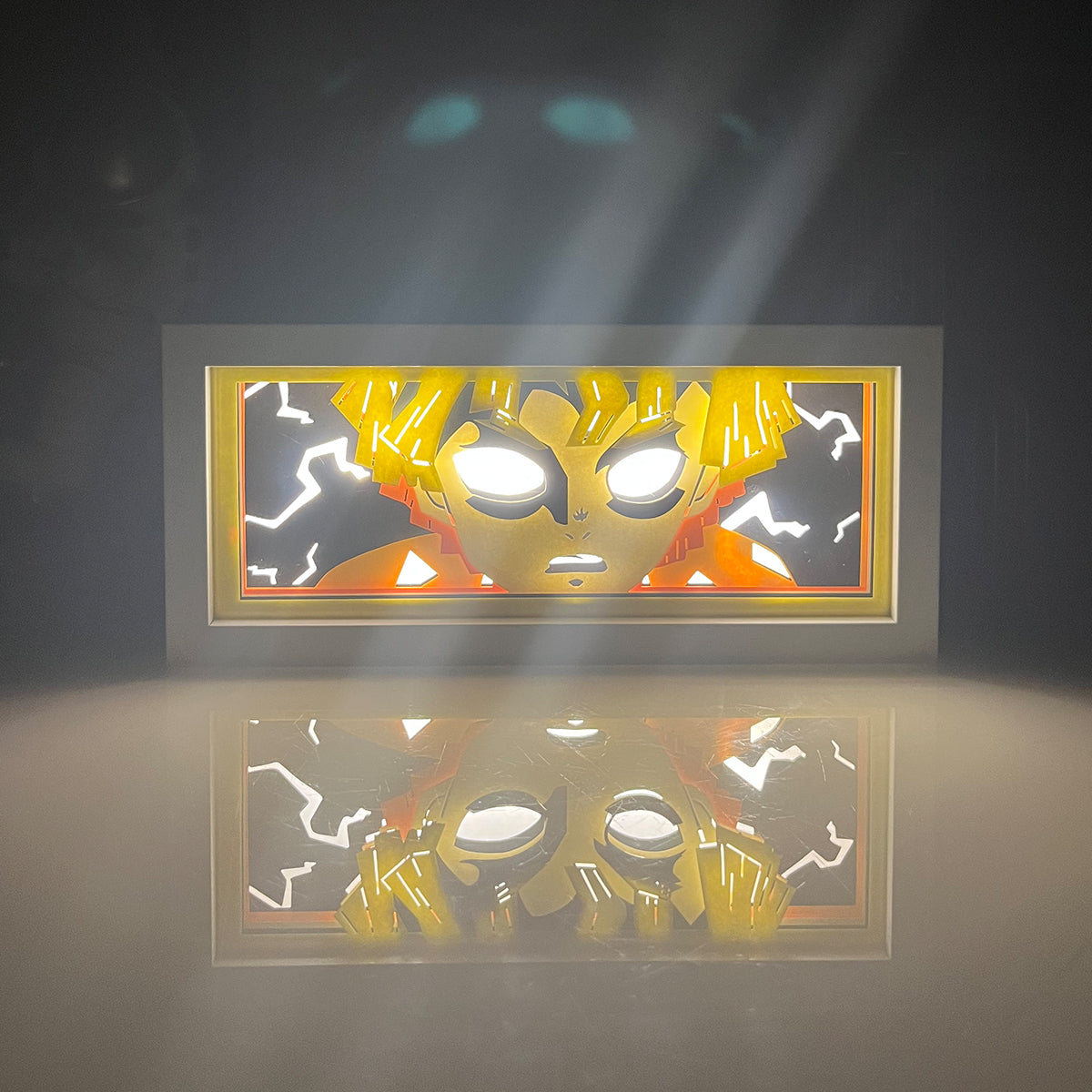 CustomGlow | Premium Anime LED Light Frame | 2-Pack Bundle