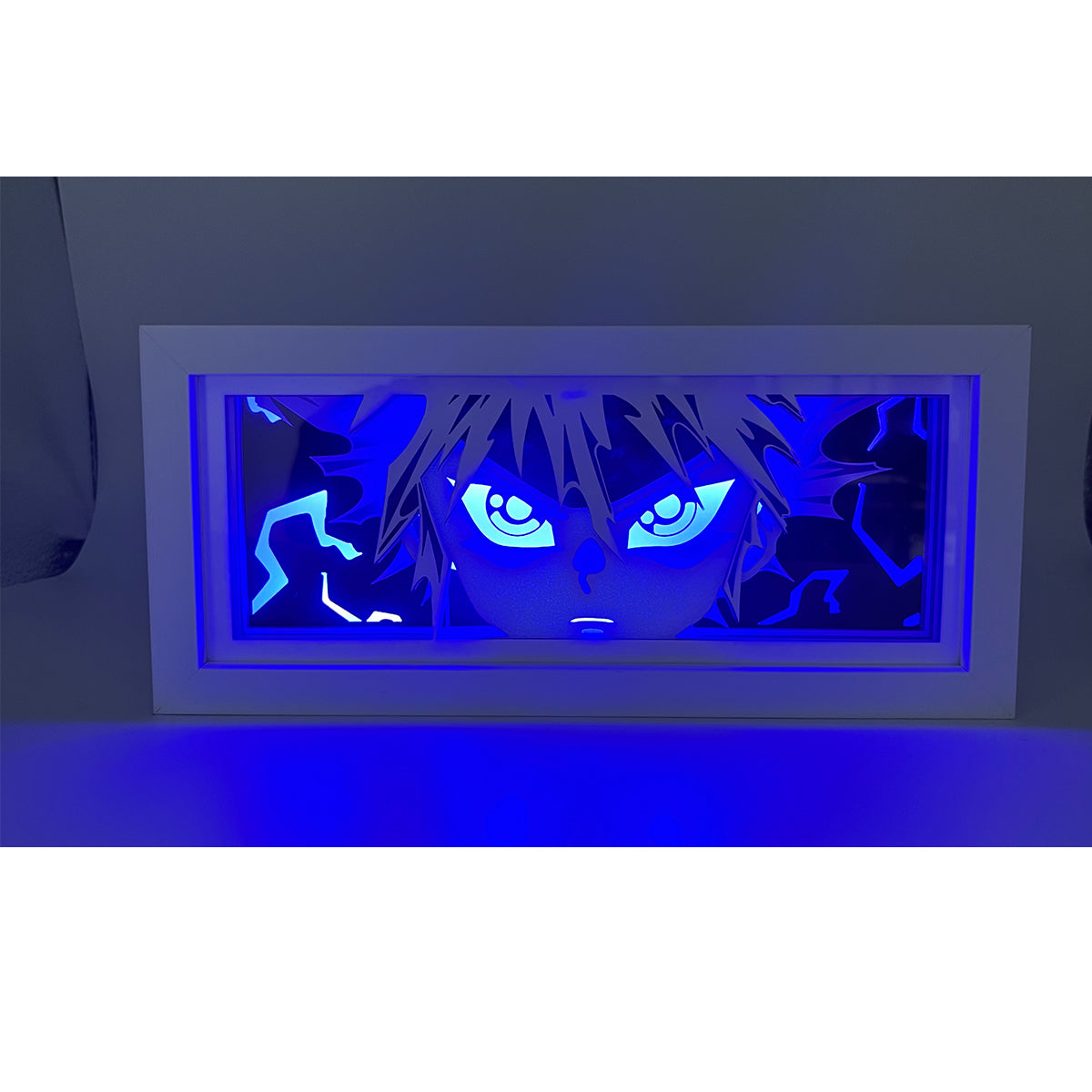 CustomGlow | Premium Anime LED Light Frame | 2-Pack Bundle