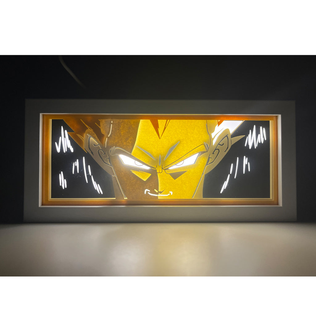 CustomGlow | Premium Anime LED Light Frame | 2-Pack Bundle