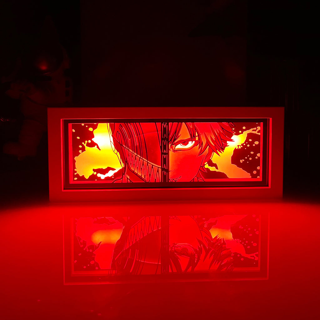CustomGlow | Premium Anime LED Light Frame | 2-Pack Bundle