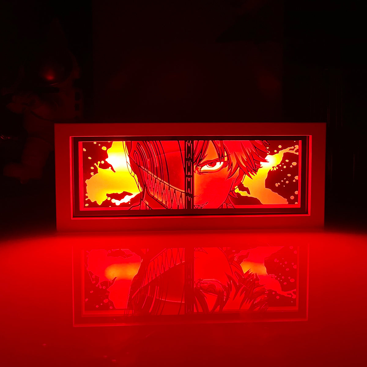 CustomGlow | Premium Anime LED Light Frame | 2-Pack Bundle