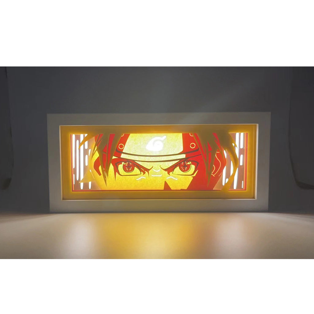 CustomGlow | Premium Anime LED Light Frame | 2-Pack Bundle