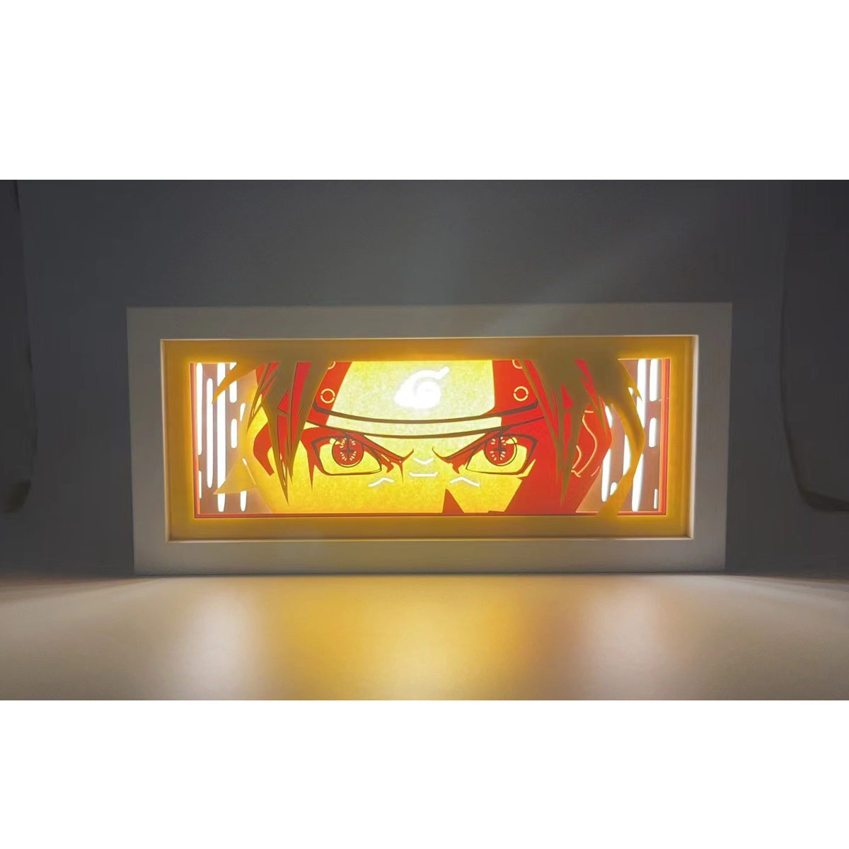 CustomGlow | Premium Anime LED Light Frame | 2-Pack Bundle