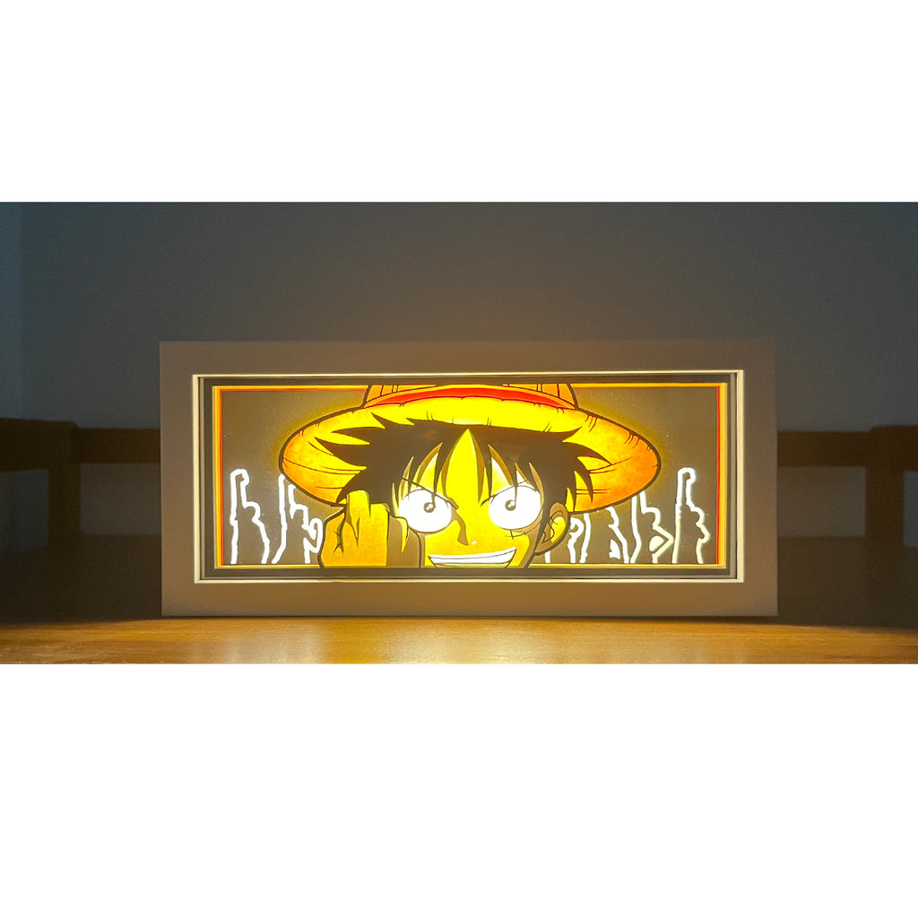 CustomGlow | Premium Anime LED Light Frame | 2-Pack Bundle