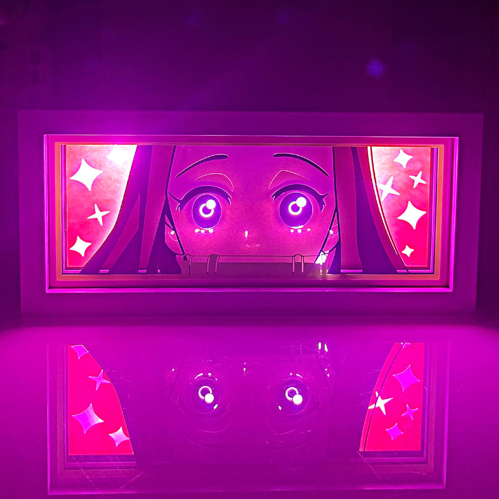 CustomGlow | Premium Anime LED Light Frame | 2-Pack Bundle