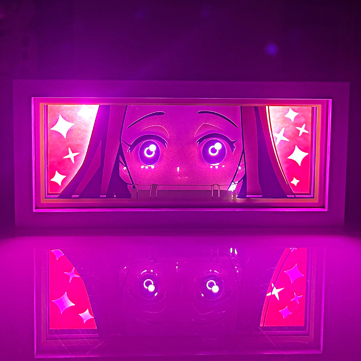 CustomGlow | Premium Anime LED Light Frame | 2-Pack Bundle
