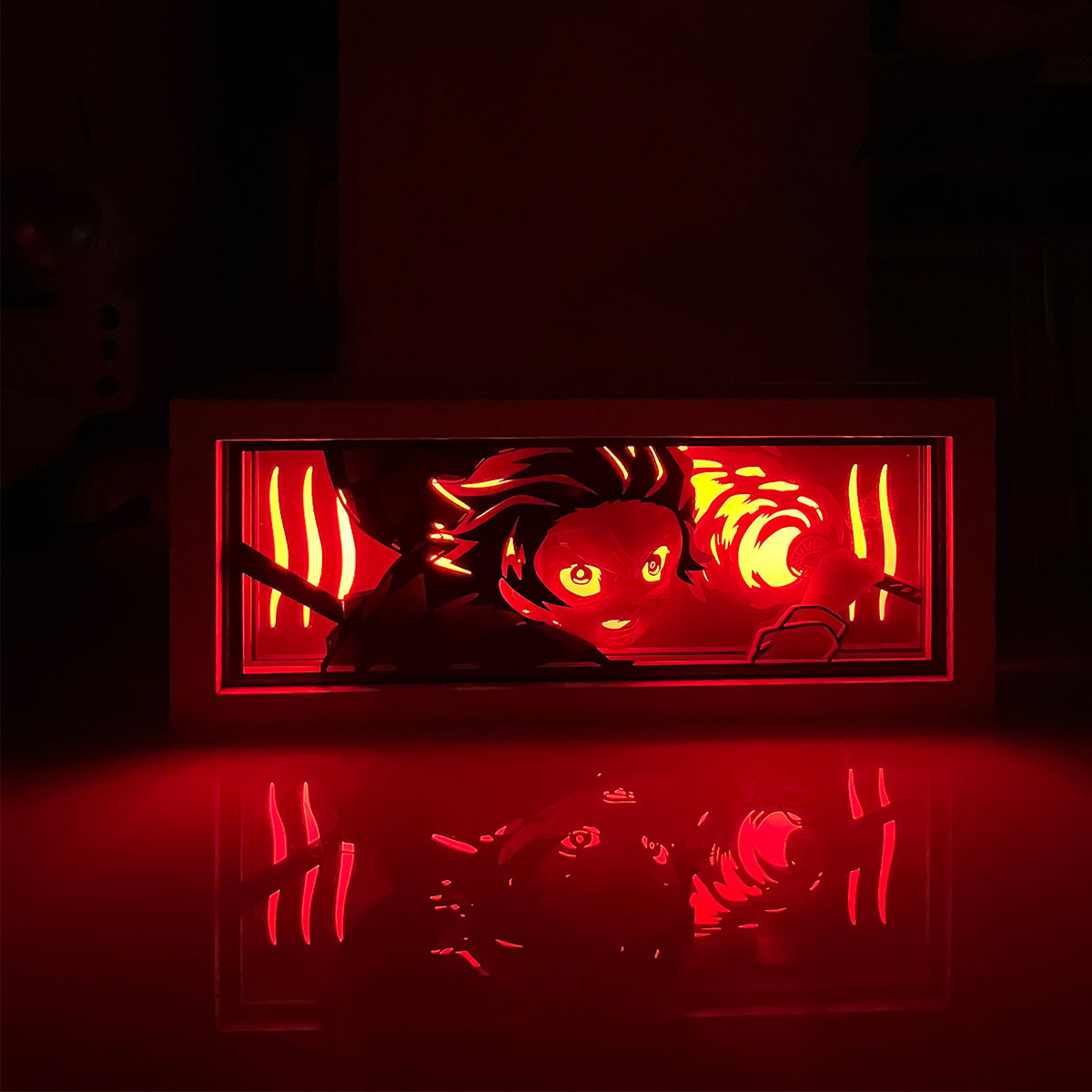 CustomGlow | Premium Anime LED Light Frame | 2-Pack Bundle