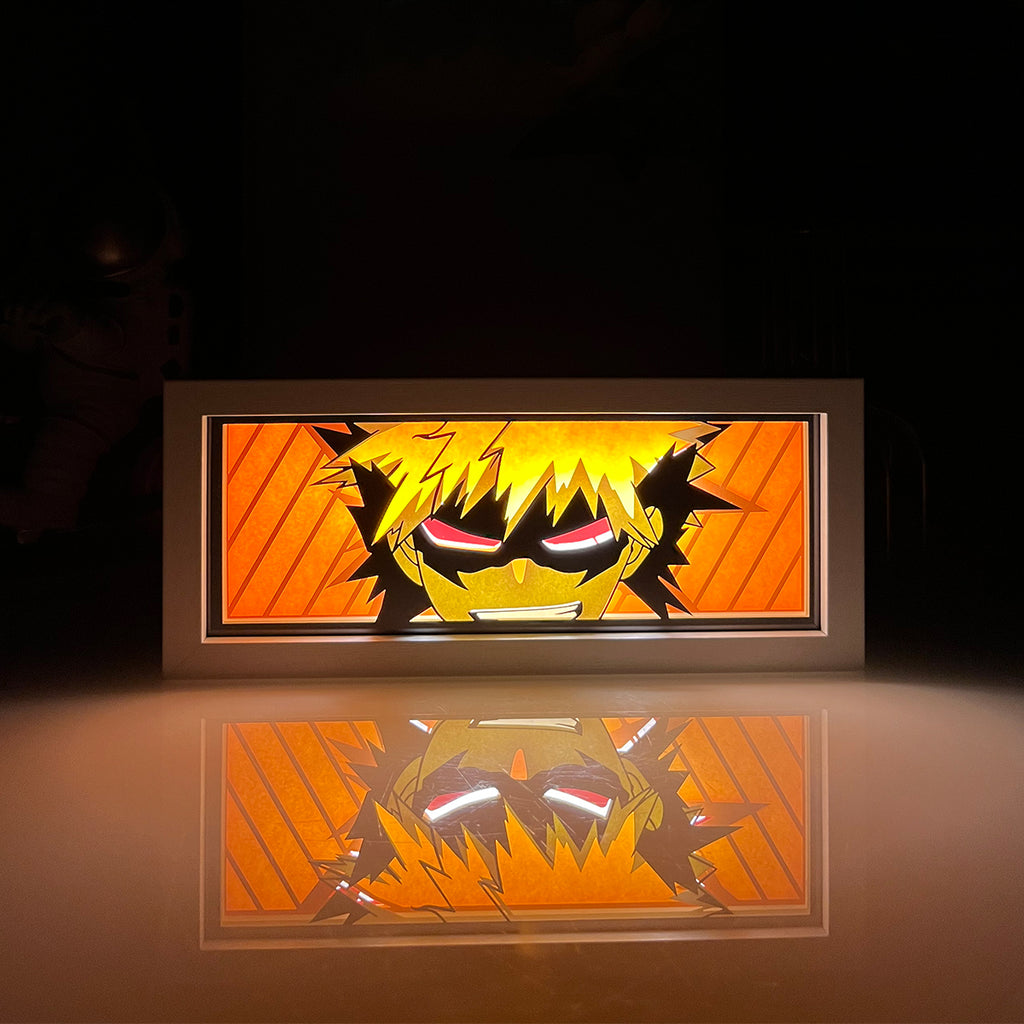 CustomGlow | Premium Anime LED Light Frame | 2-Pack Bundle