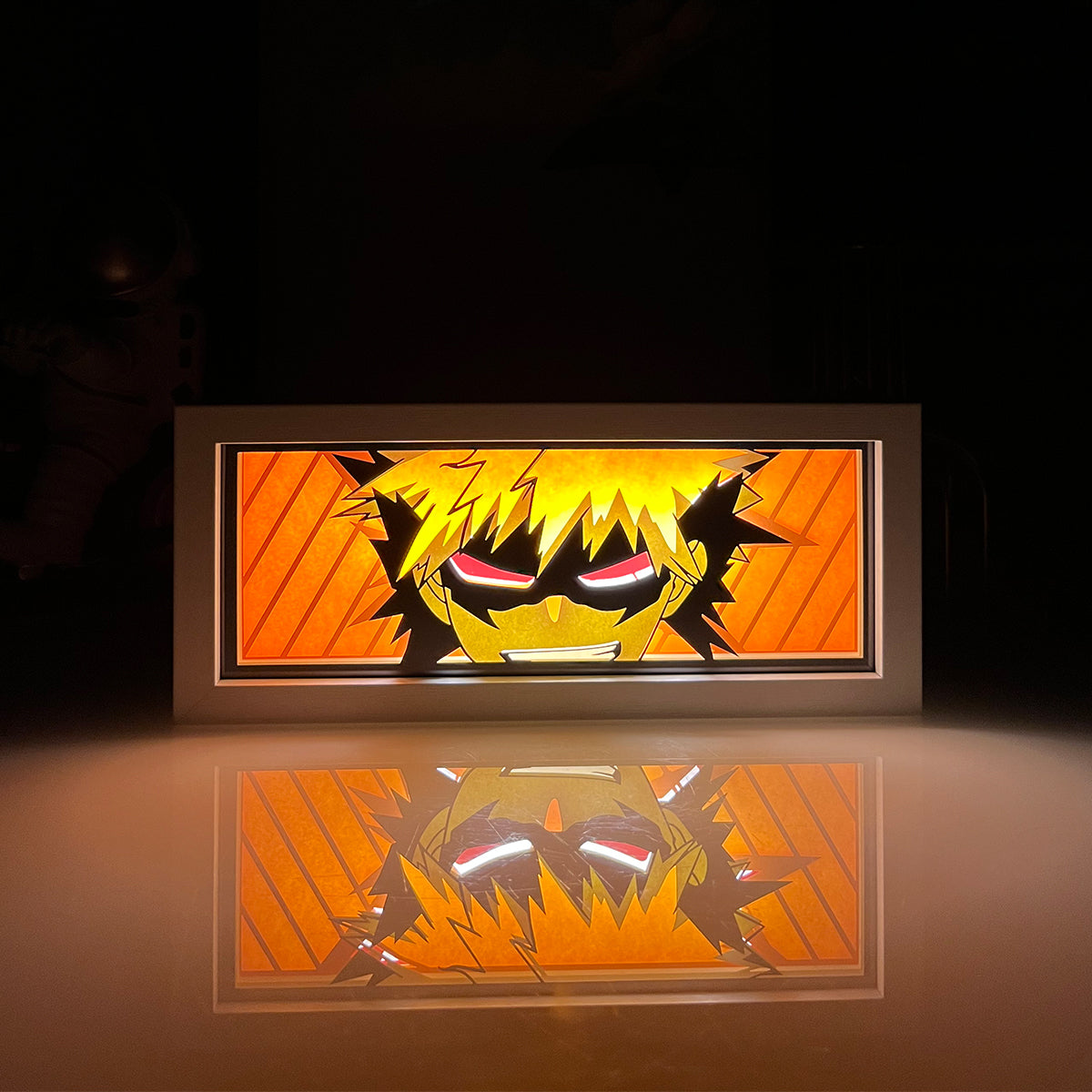 CustomGlow | Premium Anime LED Light Frame | 2-Pack Bundle