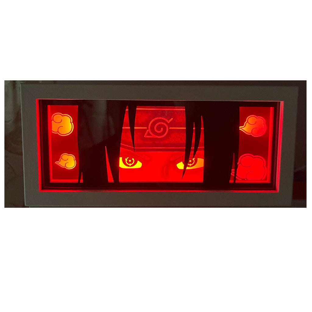 CustomGlow | Premium Anime LED Light Frame | 2-Pack Bundle