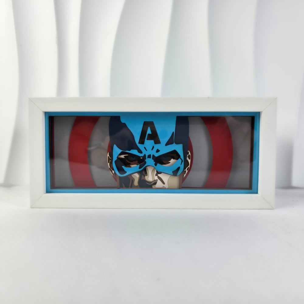 CustomGlow | LED Light Frame | Choose Your Design