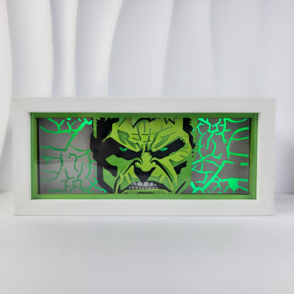 CustomGlow | LED Light Frame | Choose Your Design