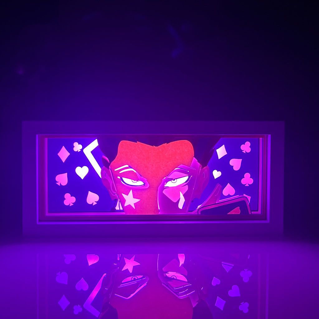 CustomGlow | Premium Anime LED Light Frame | 2-Pack Bundle