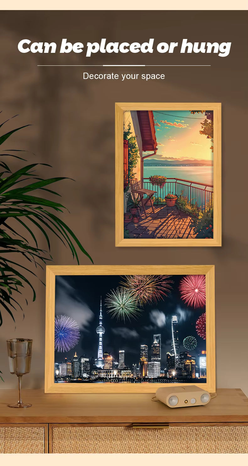 CustomGlow | Personalised LED Light Mirror Frame | Pre-Order Now — Ships in 2-3 Weeks