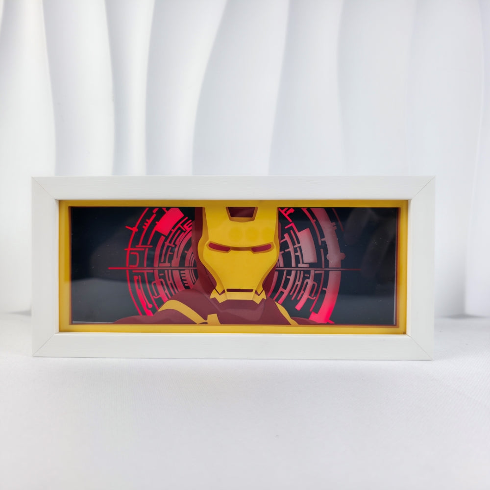 CustomGlow | LED Light Frame | Choose Your Design