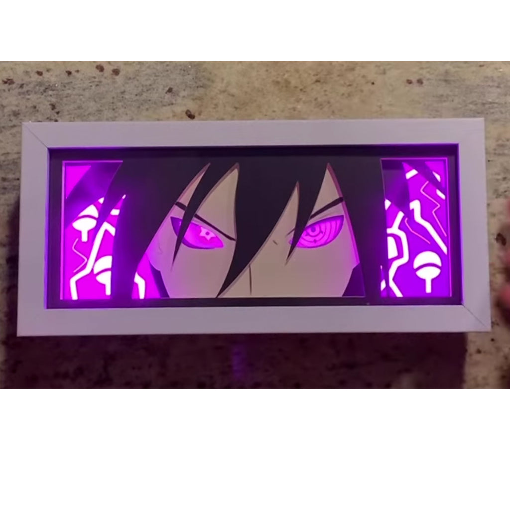 CustomGlow | Premium Anime LED Light Frame | 2-Pack Bundle
