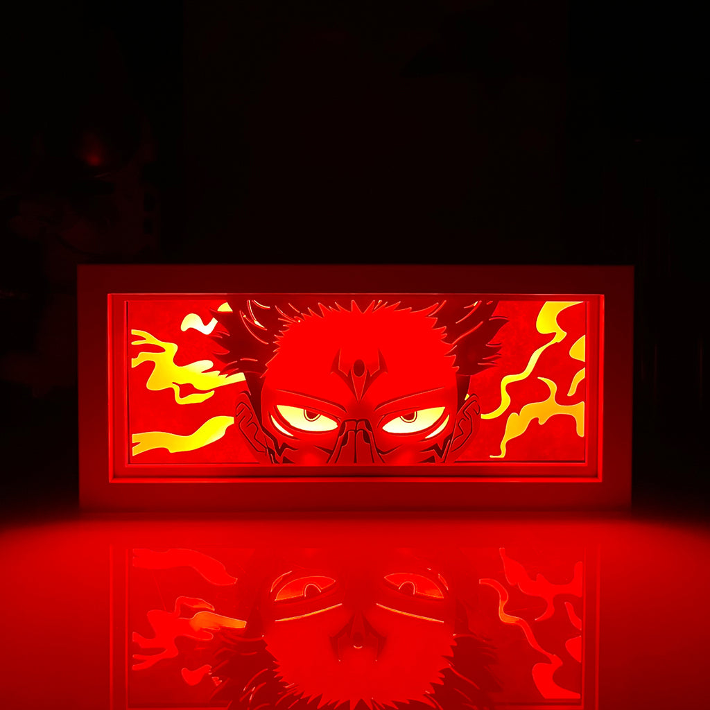 CustomGlow | Premium Anime LED Light Frame | 2-Pack Bundle