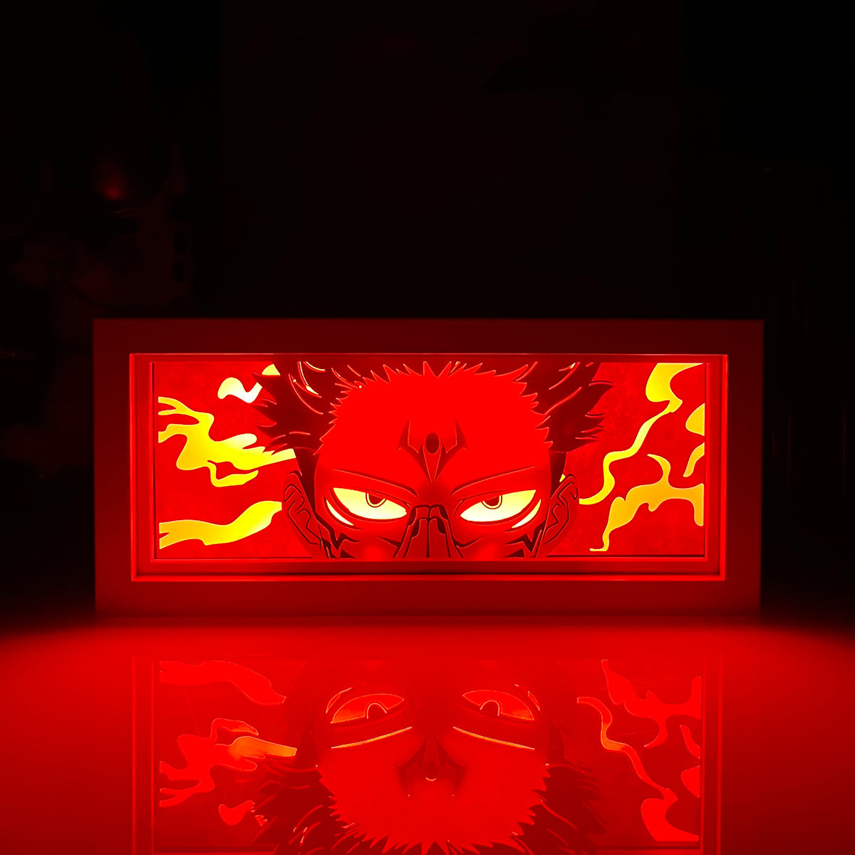 CustomGlow | Premium Anime LED Light Frame | 2-Pack Bundle
