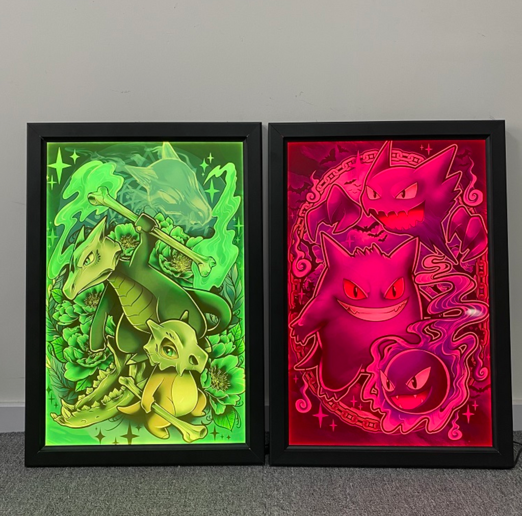 CustomGlow Snap Frame