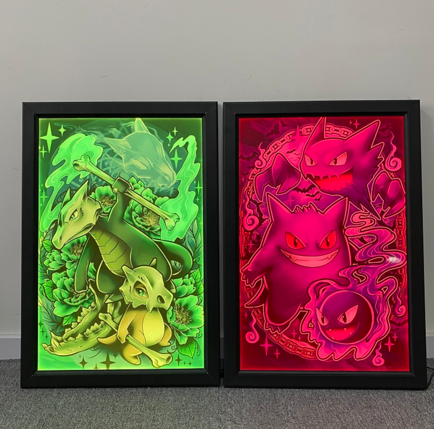 CustomGlow Snap Frame