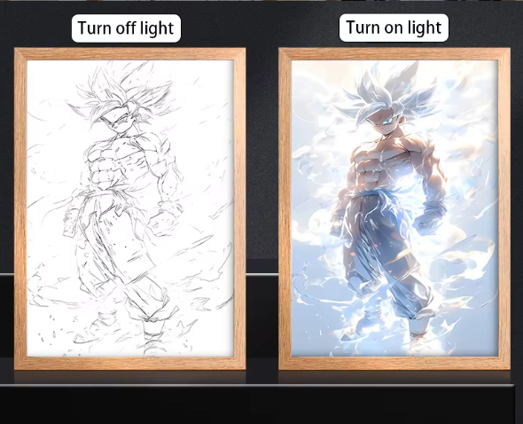CustomGlow | Wooden LED Light Frame | Pre-Order Now — Ships in 2-3 Weeks