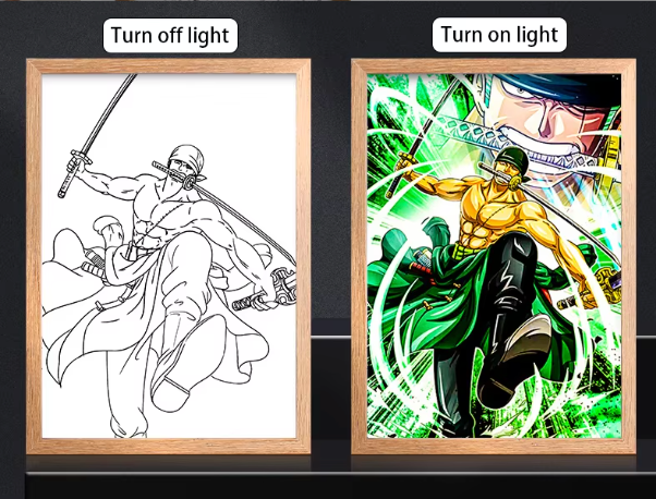 CustomGlow | Wooden LED Light Frame | Pre-Order Now — Ships in 2-3 Weeks