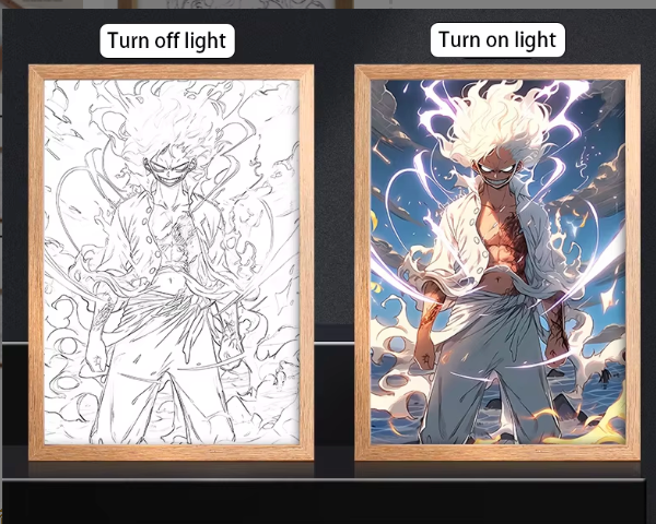 CustomGlow | Wooden LED Light Frame | Pre-Order Now — Ships in 2-3 Weeks
