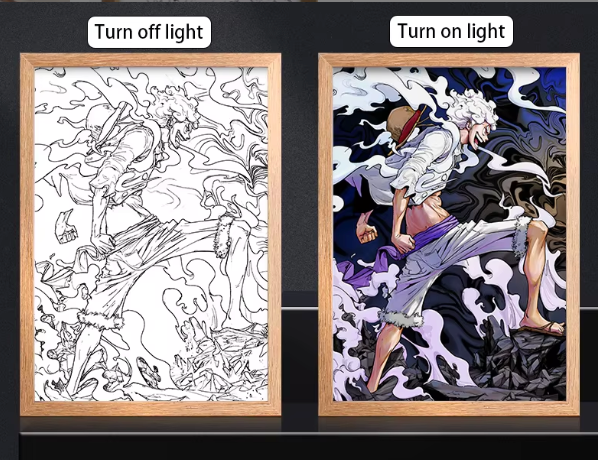 CustomGlow | Wooden LED Light Frame | Pre-Order Now — Ships in 2-3 Weeks