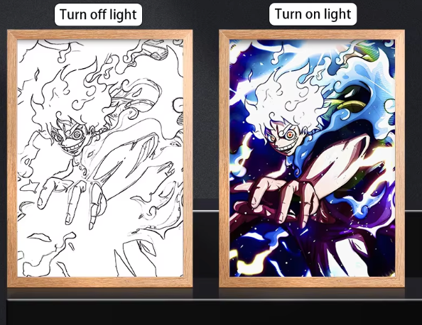 CustomGlow | Wooden LED Light Frame | Pre-Order Now — Ships in 2-3 Weeks