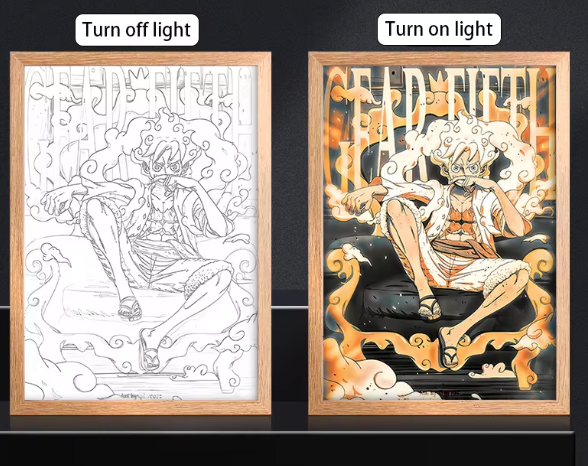 CustomGlow | Wooden LED Light Frame | Pre-Order Now — Ships in 2-3 Weeks