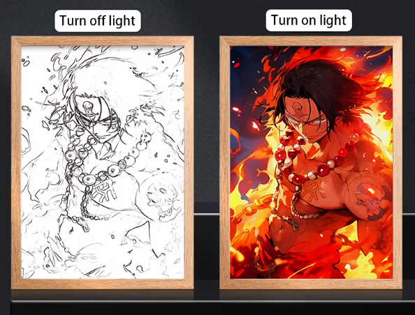 CustomGlow | Wooden LED Light Frame | Pre-Order Now — Ships in 2-3 Weeks