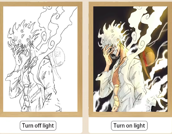 CustomGlow | Wooden LED Light Frame | Pre-Order Now — Ships in 2-3 Weeks