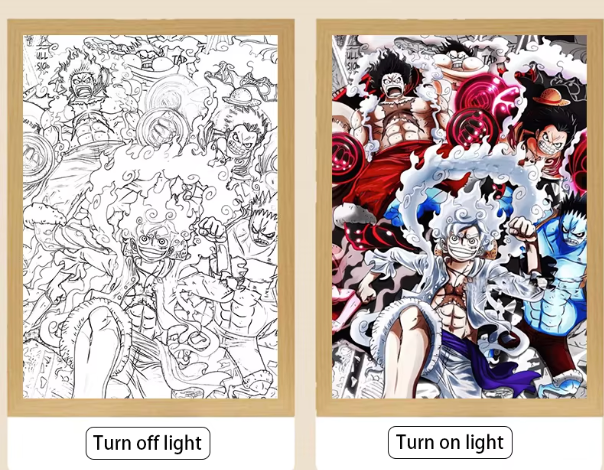 CustomGlow | Wooden LED Light Frame | Pre-Order Now — Ships in 2-3 Weeks