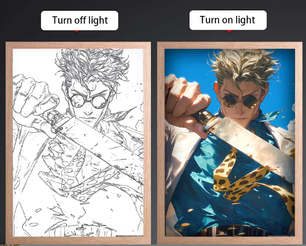 CustomGlow | Wooden LED Light Frame | Pre-Order Now — Ships in 2-3 Weeks