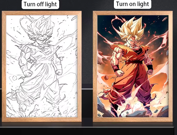 CustomGlow | Wooden LED Light Frame | Pre-Order Now — Ships in 2-3 Weeks