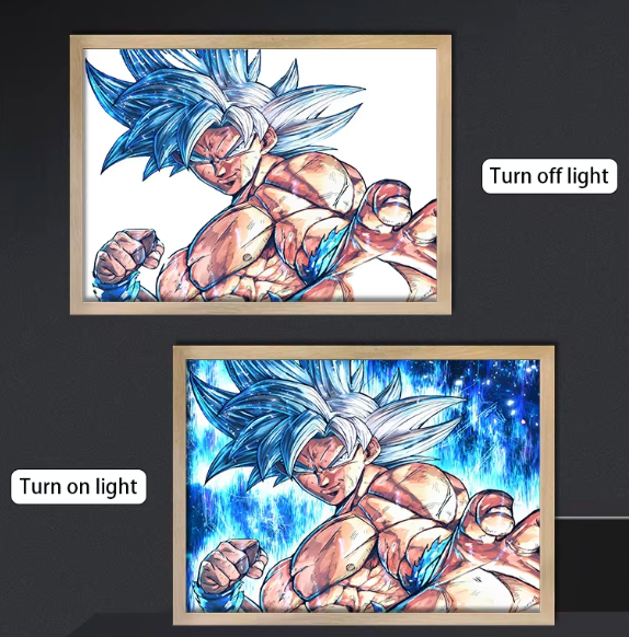 CustomGlow | Wooden LED Light Frame | Pre-Order Now — Ships in 2-3 Weeks