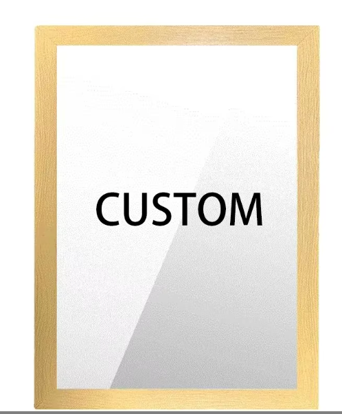 CustomGlow | Wooden LED Light Frame | Pre-Order Now — Ships in 2-3 Weeks