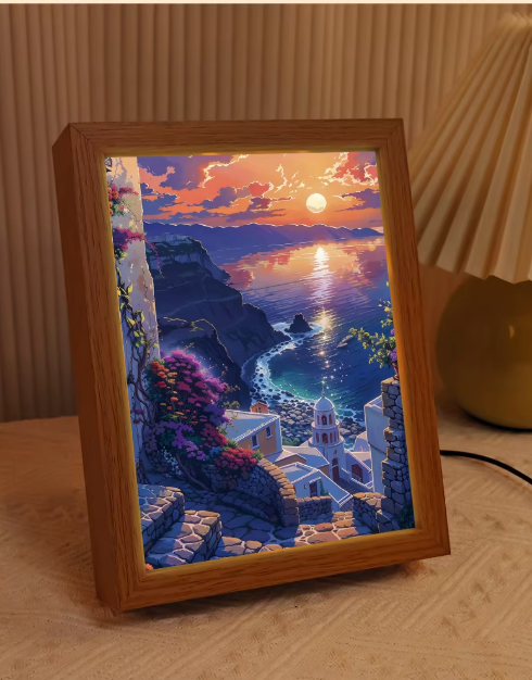 CustomGlow | Personalised LED Light Mirror Frame | Pre-Order Now — Ships in 2-3 Weeks