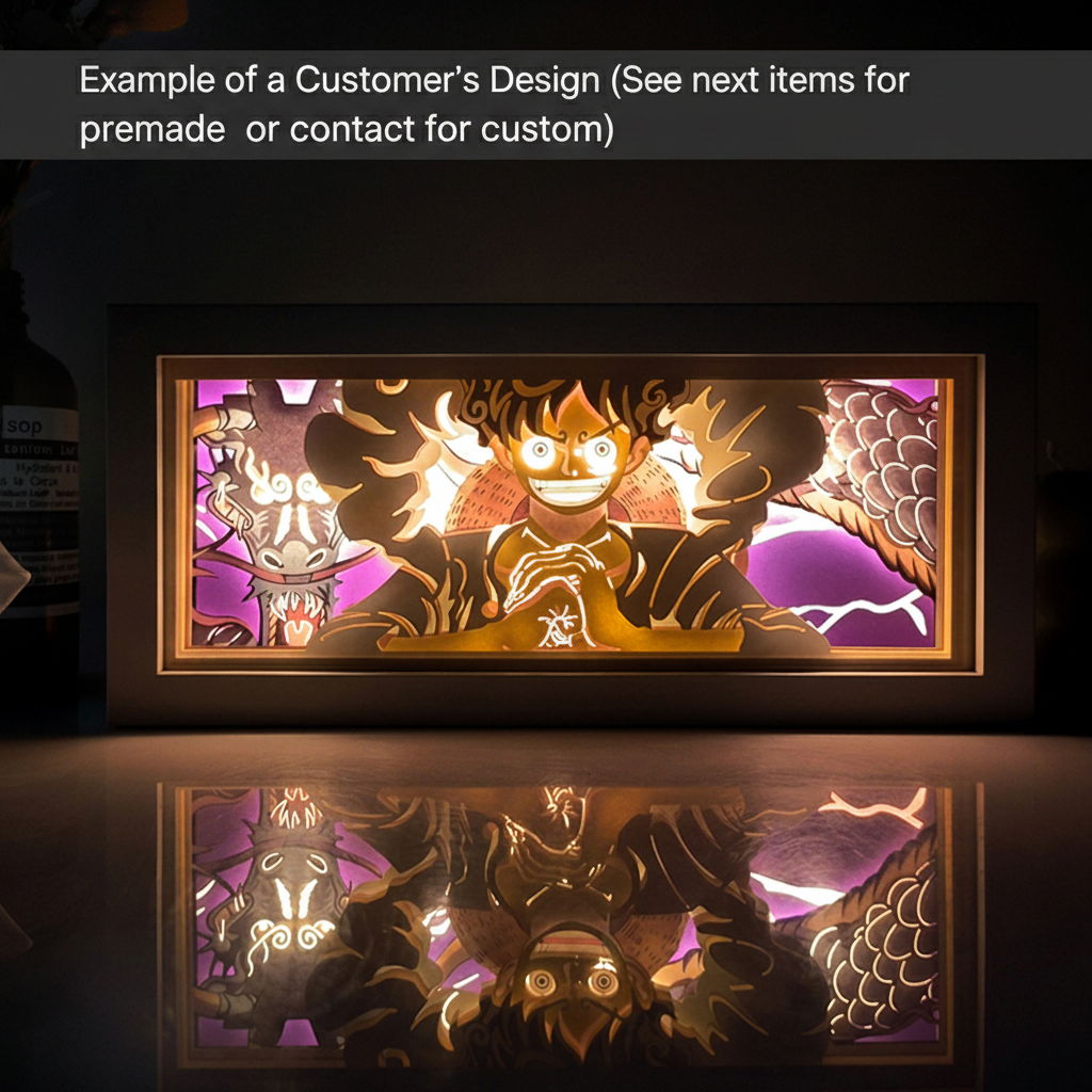 Example of a Customer's Design caption