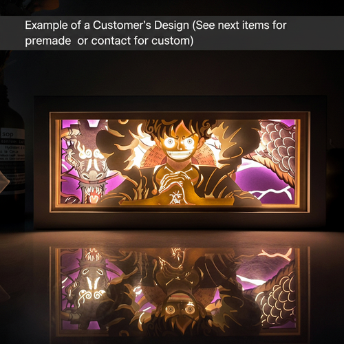 Example of a Customer's Design caption