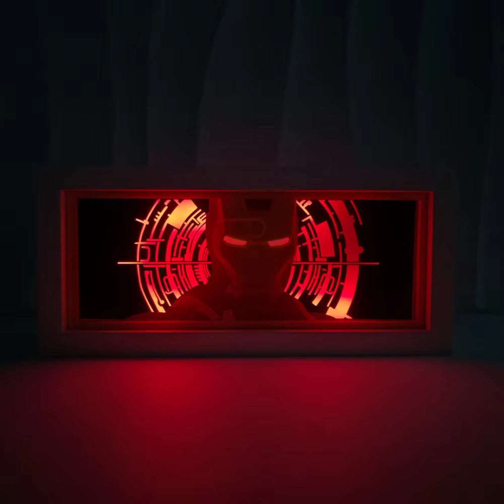 CustomGlow | LED Light Frame | Choose Your Design