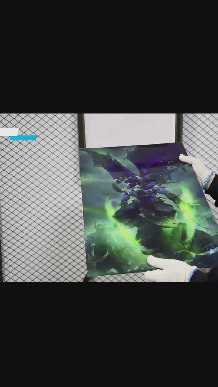 CustomGlow Snap Frame